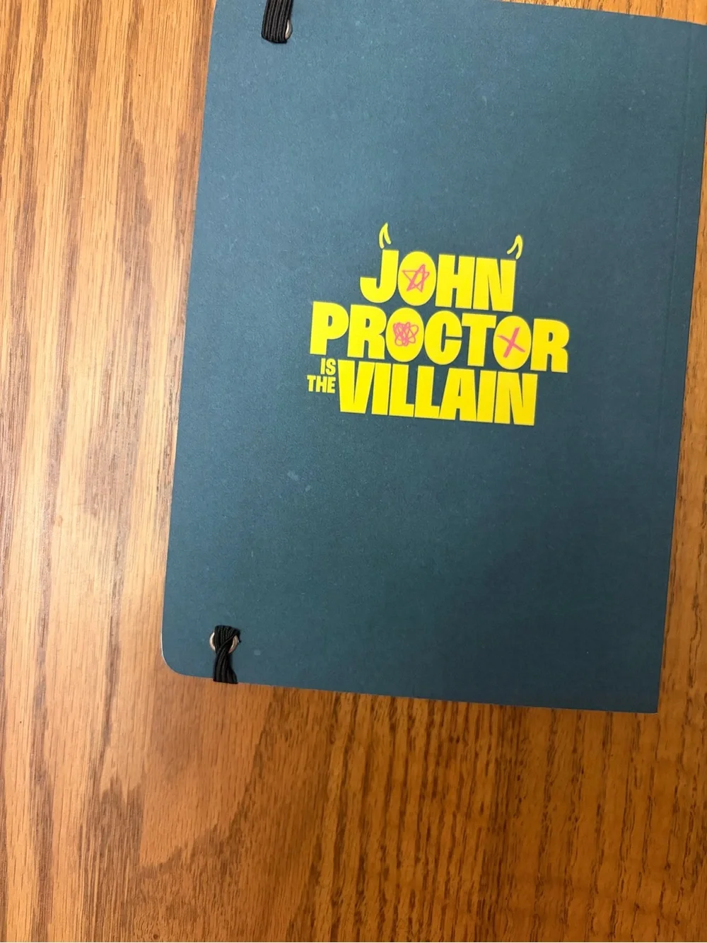 John Proctor is the Villain Notebook